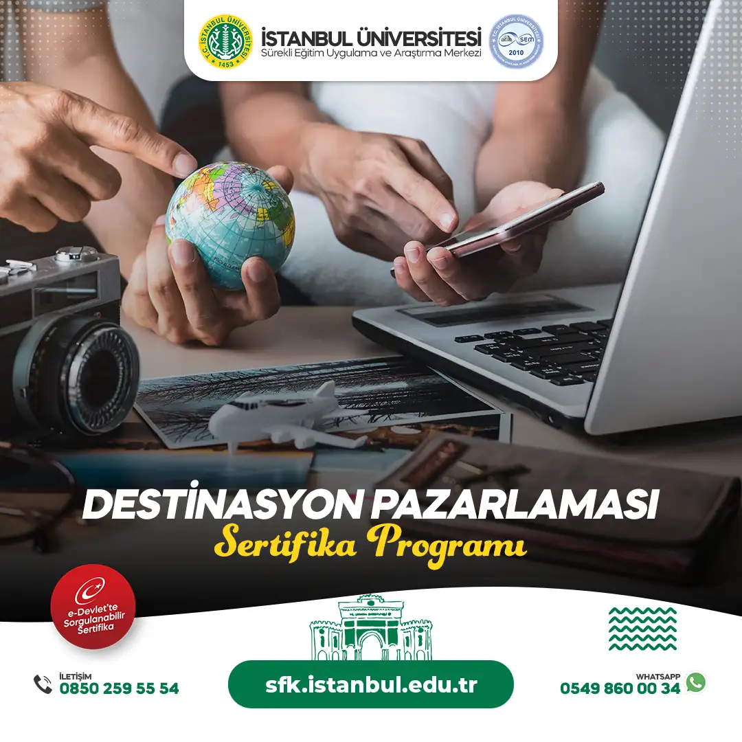 Destinasyon Pazarlaması Sertifika Programı